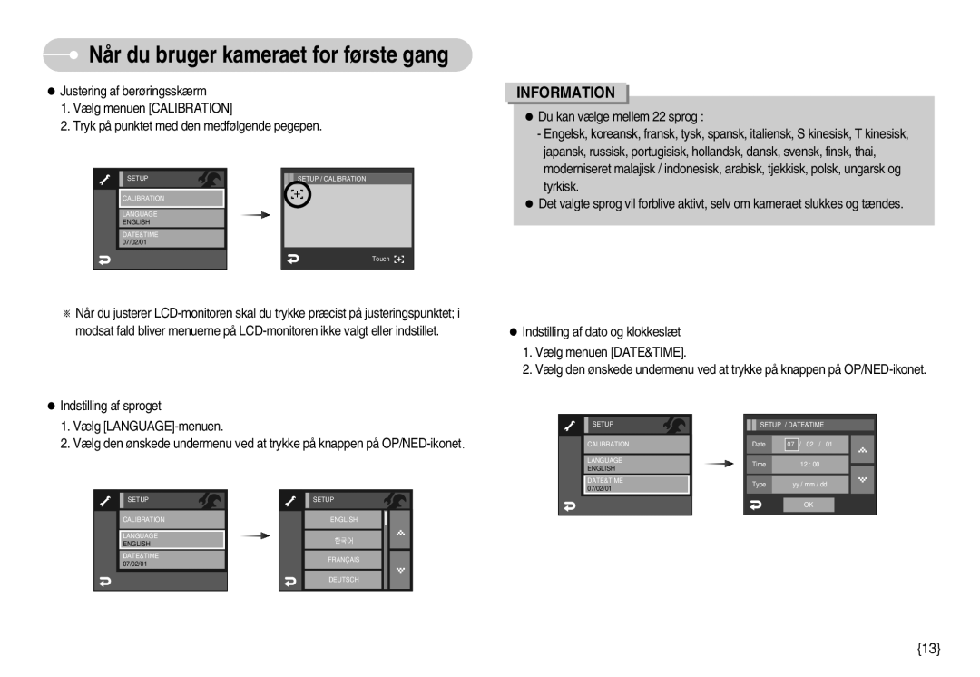 Samsung EC-I7ZZZSBB/E2, EC-I7ZZZBBC/E2, EC-I7ZZZSBC/E2, EC-I7ZZZBBA/DE, EC-I7ZZZSBB/DE, EC-I7ZZZSBA/FI, EC-I7ZZZBBA/FI Setup 