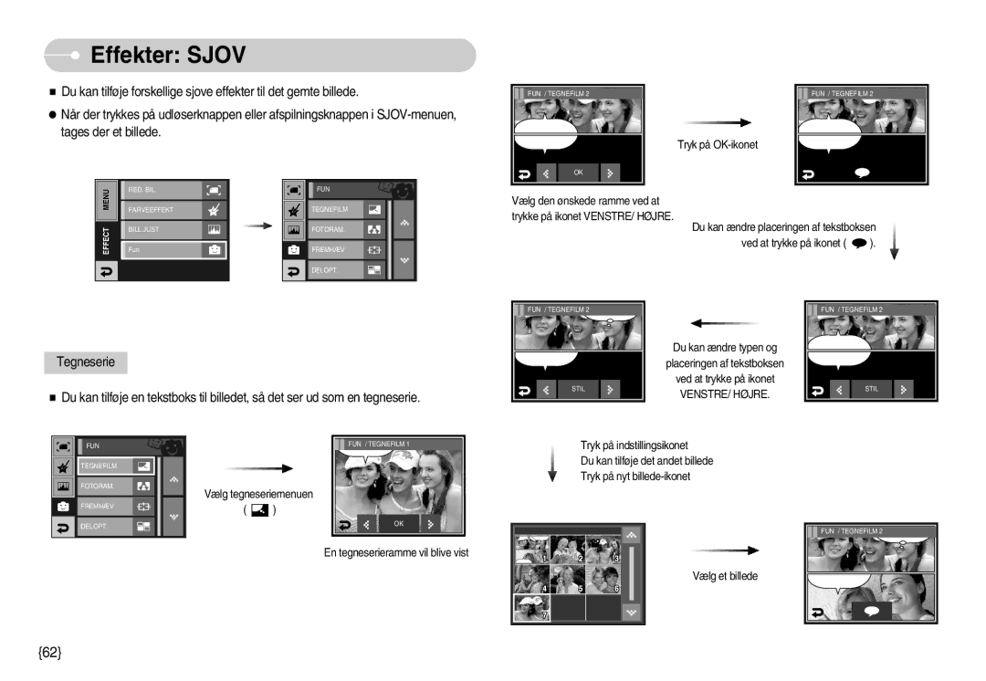 Samsung EC-I7ZZZBBB/E2, EC-I7ZZZBBC/E2, EC-I7ZZZSBC/E2, EC-I7ZZZBBA/DE, EC-I7ZZZSBB/DE, EC-I7ZZZSBA/FI manual Tryk på OK-ikonet 