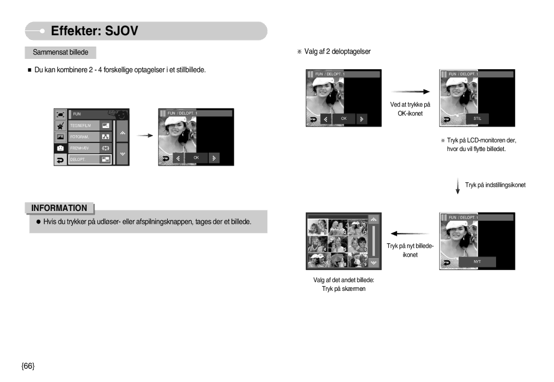 Samsung EC-I7ZZZSBB/DE, EC-I7ZZZBBC/E2, EC-I7ZZZSBC/E2, EC-I7ZZZBBA/DE, EC-I7ZZZSBA/FI, EC-I7ZZZBBA/FI manual Ved at trykke på 