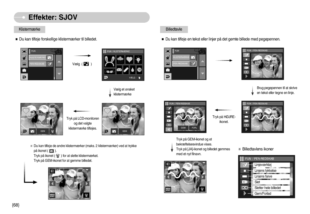 Samsung EC-I7ZZZBBA/FI, EC-I7ZZZBBC/E2, EC-I7ZZZSBC/E2, EC-I7ZZZBBA/DE, EC-I7ZZZSBB/DE, EC-I7ZZZSBA/FI Billedtavlens ikoner 