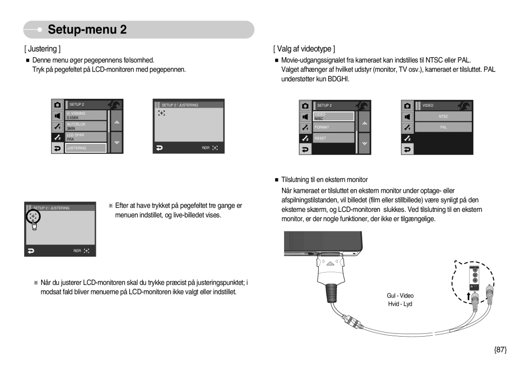 Samsung EC-I7ZZZBBC/E2, EC-I7ZZZSBC/E2, EC-I7ZZZBBA/DE, EC-I7ZZZSBB/DE, EC-I7ZZZSBA/FI, EC-I7ZZZBBA/FI manual Justering 