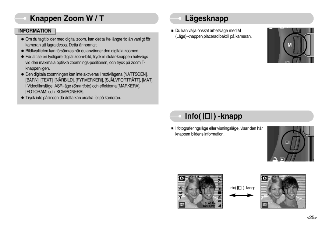 Samsung EC-I7ZZZBBA/DE, EC-I7ZZZBBC/E2, EC-I7ZZZSBC/E2, EC-I7ZZZSBB/DE, EC-I7ZZZSBA/FI, EC-I7ZZZBBA/FI Lägesknapp, Info -knapp 