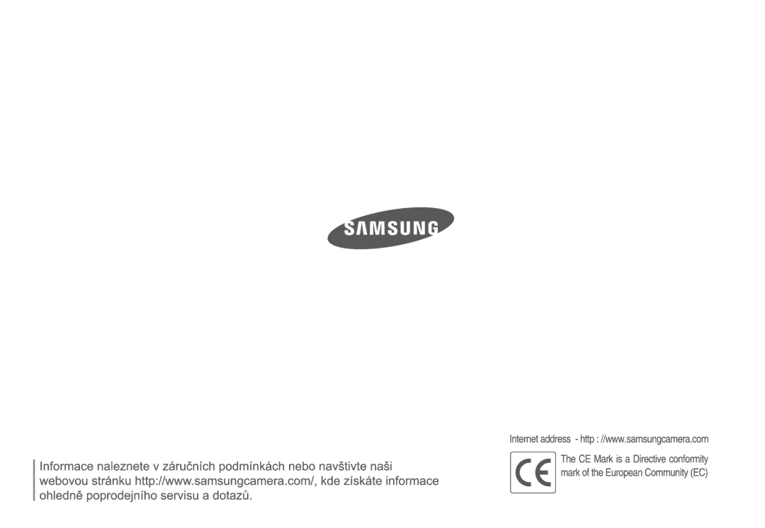 Samsung EC-I80ZZBDA/E3, EC-I80ZZSDA/E3 manual 