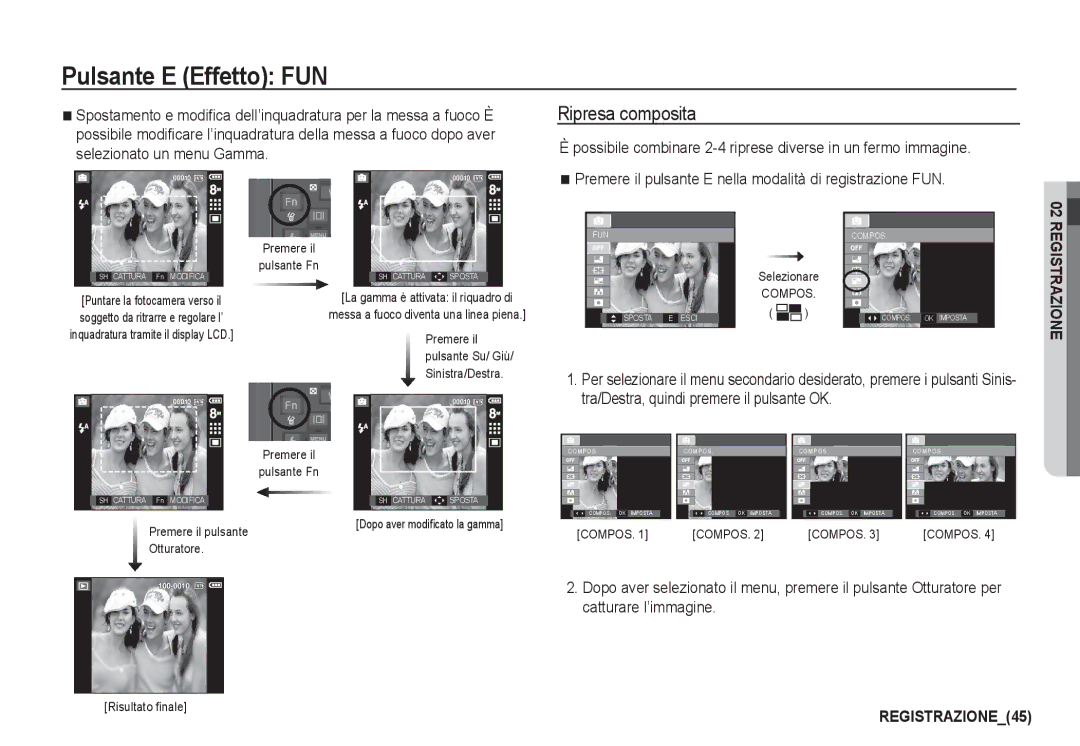 Samsung EC-I80ZZBBC/E1, EC-I80ZZSBA/E2, EC-I80ZZBBA/E2, EC-I80ZZBDA/E3, EC-I80ZZSDA/E3, EC-I80ZZBBB/E1, EC-I80ZZSBA/E1 Compos 