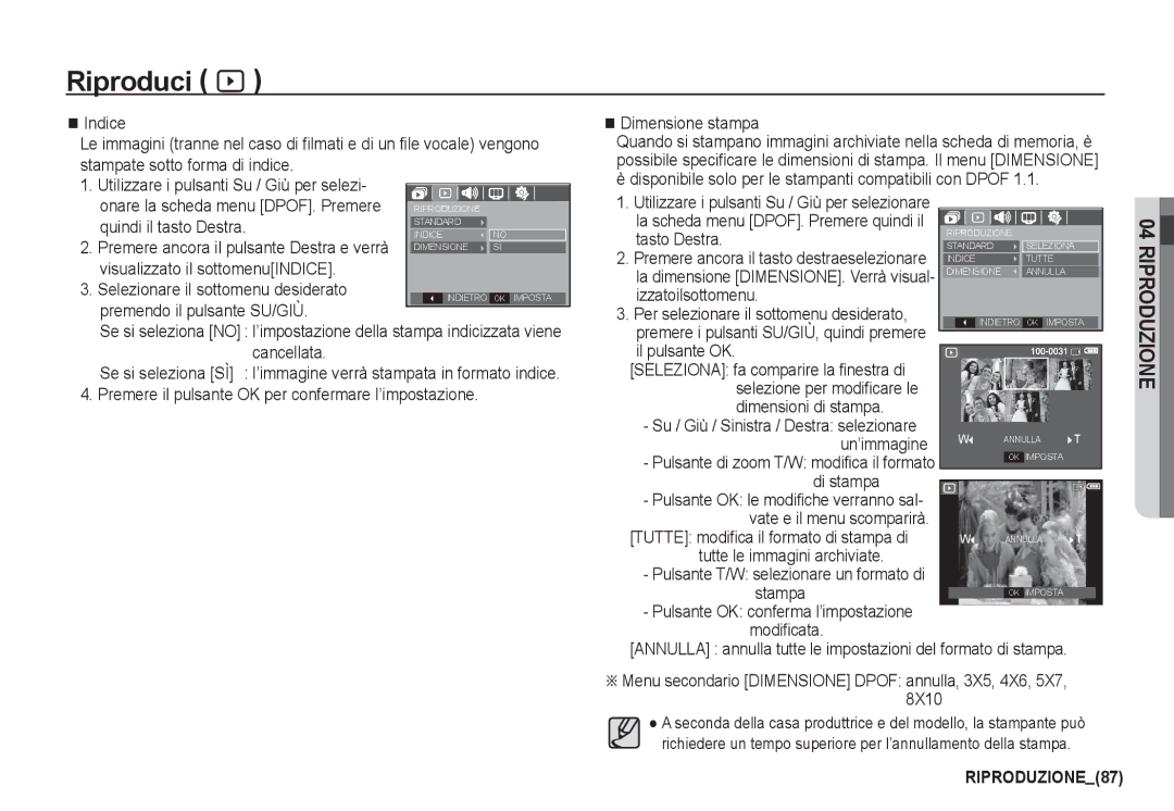 Samsung EC-I80ZZSBA/IT, EC-I80ZZSBA/E2 Dimensioni di stampa, Di stampa, Tutte le immagini archiviate, Stampa, Modificata 