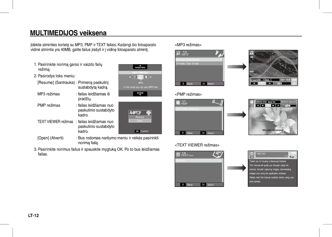 Samsung EC-I80ZZSBA/US, EC-I80ZZSBA/FR, EC-I80ZZBBA/FR, EC-I80ZZSBA/E2, EC-I80ZZBBA/E2, EC-I80ZZBDA/E3, EC-I80ZZSDA/E3 LT-12 