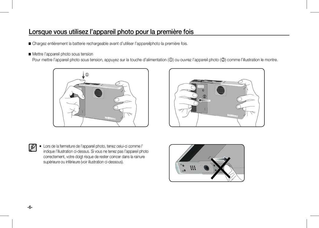 Samsung EC-I80ZZSBA/AR, EC-I80ZZSBA/FR, EC-I80ZZBBA/FR manual Lorsque vous utilisez l’appareil photo pour la première fois 