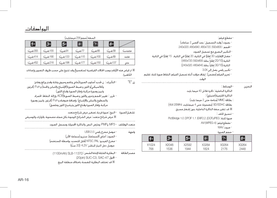 Samsung EC-I80ZZSDB/AS, EC-I80ZZSBA/FR, EC-I80ZZBBA/FR تياباجيم 256مجحةعسلا, نوللا عانقو ةروصلا راطإو ةبكرم ةروصو زييتمو 