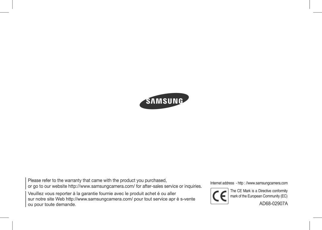 Samsung EC-I80ZZBDA/AS, EC-I80ZZSBA/FR, EC-I80ZZBBA/FR, EC-I80ZZSBA/E2, EC-I80ZZBBA/E2, EC-I80ZZBDA/E3, EC-I80ZZSDA/E3 manual 