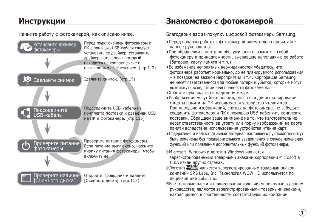 Samsung EC-I80ZZSBA/E2 manual ǰȕșȚȘțȒȞȐȐ, ǮȕȈȒȖȔșȚȊȖ ș ȜȖȚȖȒȈȔȍȘȖȑ, ǴȈȟȕȐȚȍ ȘȈȉȖȚț ș ȜȖȚȖȒȈȔȍȘȖȑ, ȒȈȒ ȖȗȐșȈȕȖ ȕȐȎȍ 