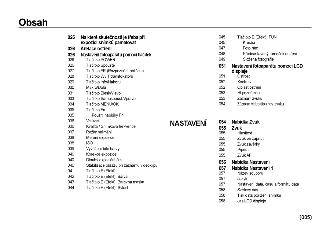 Samsung EC-I85ZZRBA/DE, EC-I85ZZBBA/E3, EC-I85ZZSBA/E3 manual 005, Iso 