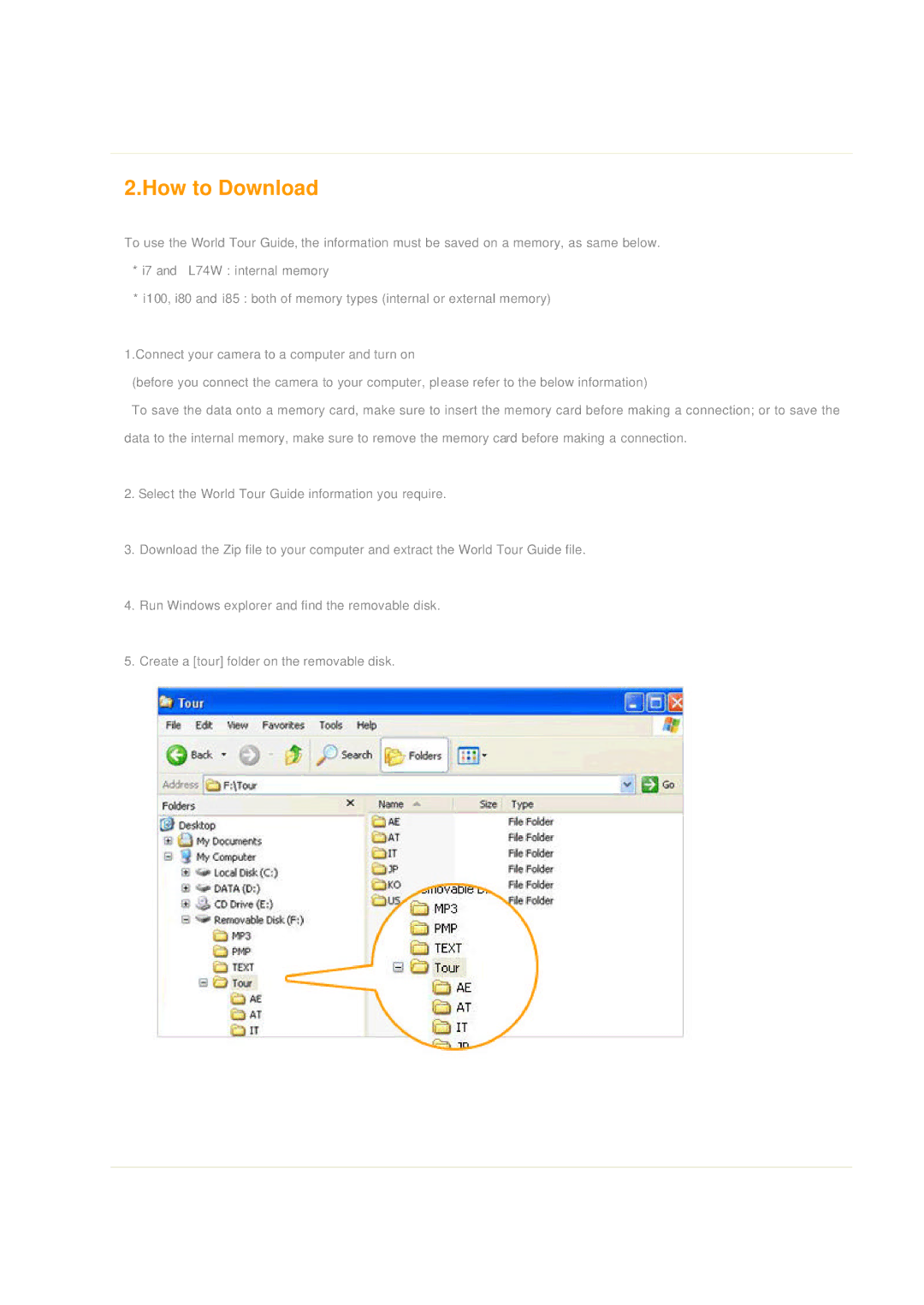 Samsung EC-I85ZZBBA/E3, EC-I85ZZRBA/E2, EC-I85ZZGBA/E2, EC-I85ZZBBA/E1, EC-I85ZZRBA/E1, EC-I85ZZGBA/E3 manual How to Download 