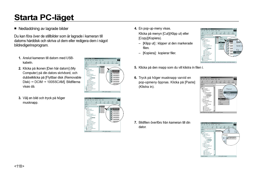 Samsung EC-I85ZZSBA/E2, EC-I85ZZRBA/E2, EC-I85ZZGBA/E2, EC-I85ZZBBA/E3, EC-I85ZZBBA/E2 manual 118 