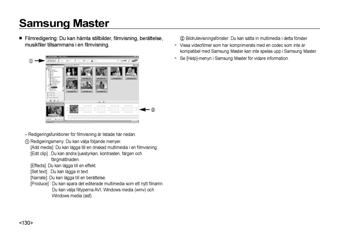 Samsung EC-I8ZZZUBA/E3, EC-I8ZZZPBA/E2, EC-I8ZZZWBA/E3, EC-I8ZZZBBA/E3, EC-I8ZZZWBA/E2, EC-I8ZZZPBA/E3, EC-I8ZZZUBA/E2 manual 130 