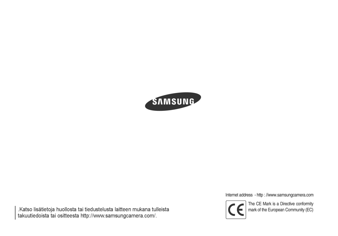 Samsung EC-I8ZZZBBA/E2, EC-I8ZZZPBA/E2, EC-I8ZZZWBA/E3, EC-I8ZZZBBA/E3, EC-I8ZZZUBA/E3, EC-I8ZZZWBA/E2, EC-I8ZZZPBA/E3 manual 