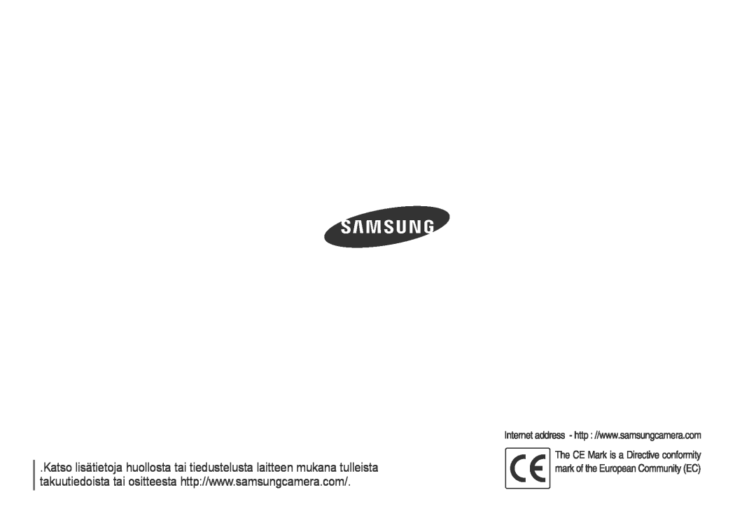 Samsung EC-I8ZZZBBA/E2, EC-I8ZZZPBA/E2, EC-I8ZZZWBA/E3, EC-I8ZZZBBA/E3, EC-I8ZZZUBA/E3, EC-I8ZZZWBA/E2, EC-I8ZZZPBA/E3 manual 