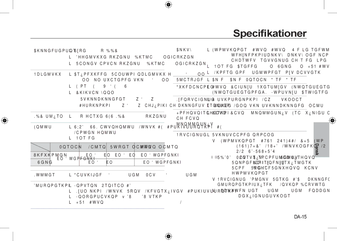 Samsung EC-I8ZZZUBA/CA, EC-I8ZZZPBA/E2, EC-I8ZZZWBA/E3, EC-I8ZZZPBA/GB, EC-I8ZZZBBA/E3, EC-I8ZZZPBB/FR, EC-I8ZZZUBA/E3 DA-15 