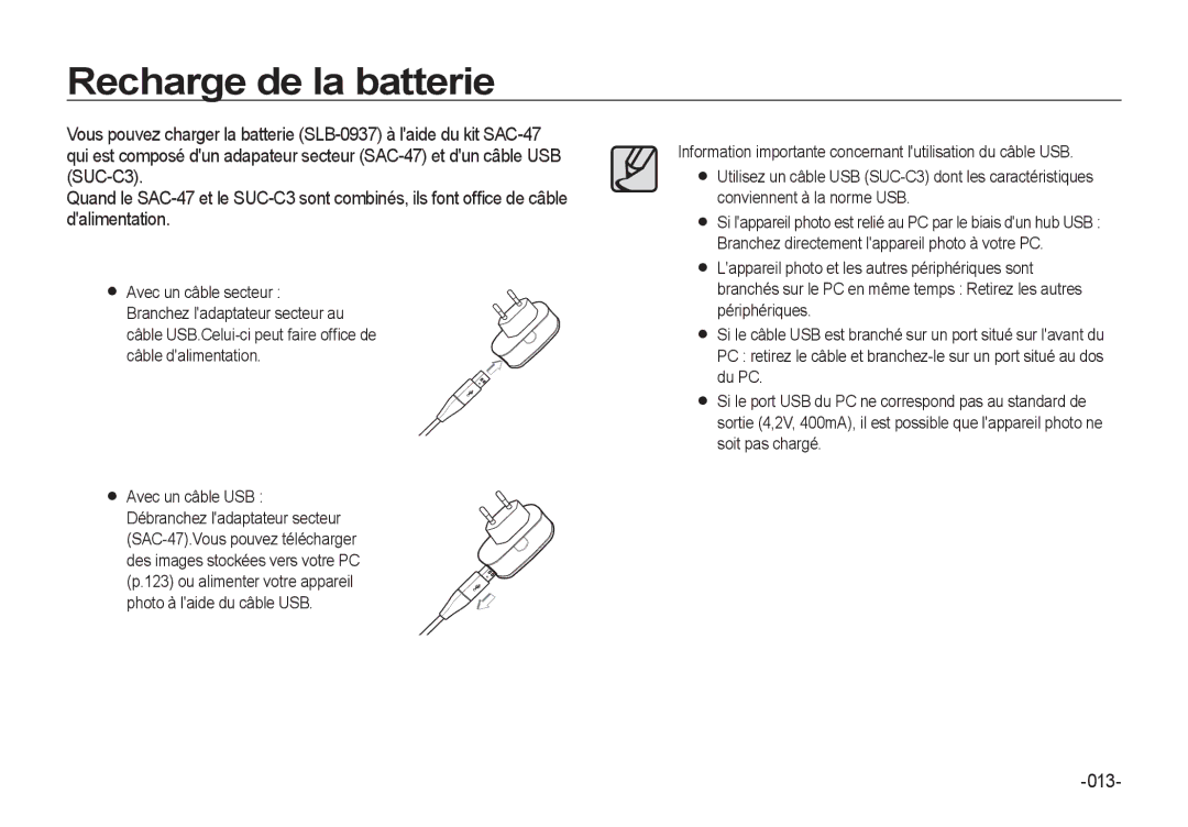 Samsung EC-I8ZZZBBB/FR, EC-I8ZZZPBA/E2, EC-I8ZZZWBA/E3, EC-I8ZZZPBA/GB, EC-I8ZZZBBA/E3, EC-I8ZZZPBB/FR, EC-I8ZZZUBA/E3 manual 013 