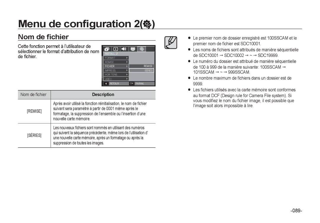 Samsung EC-I8ZZZPBA/E2, EC-I8ZZZWBA/E3, EC-I8ZZZPBA/GB, EC-I8ZZZBBA/E3, EC-I8ZZZPBB/FR Nom de ﬁchier, 089, Remise, Séries 