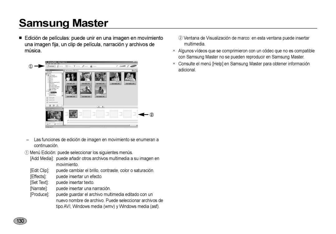 Samsung EC-I8ZZZPBA/E3, EC-I8ZZZWBA/E3, EC-I8ZZZBBA/E3, EC-I8ZZZUBA/E3, EC-I8ZZZWBA/GB, EC-I8ZZZWBA/FR, EC-I8ZZZUBA/FR manual 130 