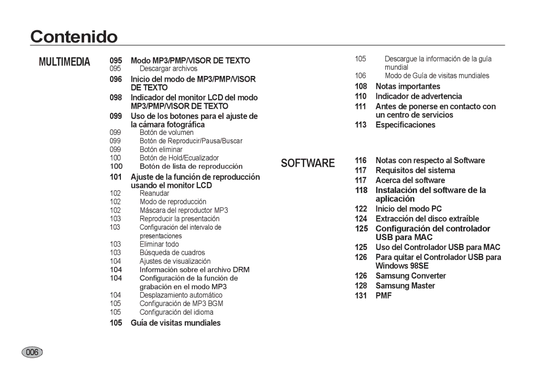 Samsung EC-I8ZZZPBA/FR, EC-I8ZZZWBA/E3, EC-I8ZZZBBA/E3, EC-I8ZZZUBA/E3, EC-I8ZZZWBA/GB 0006, Antes de ponerse en contacto con 