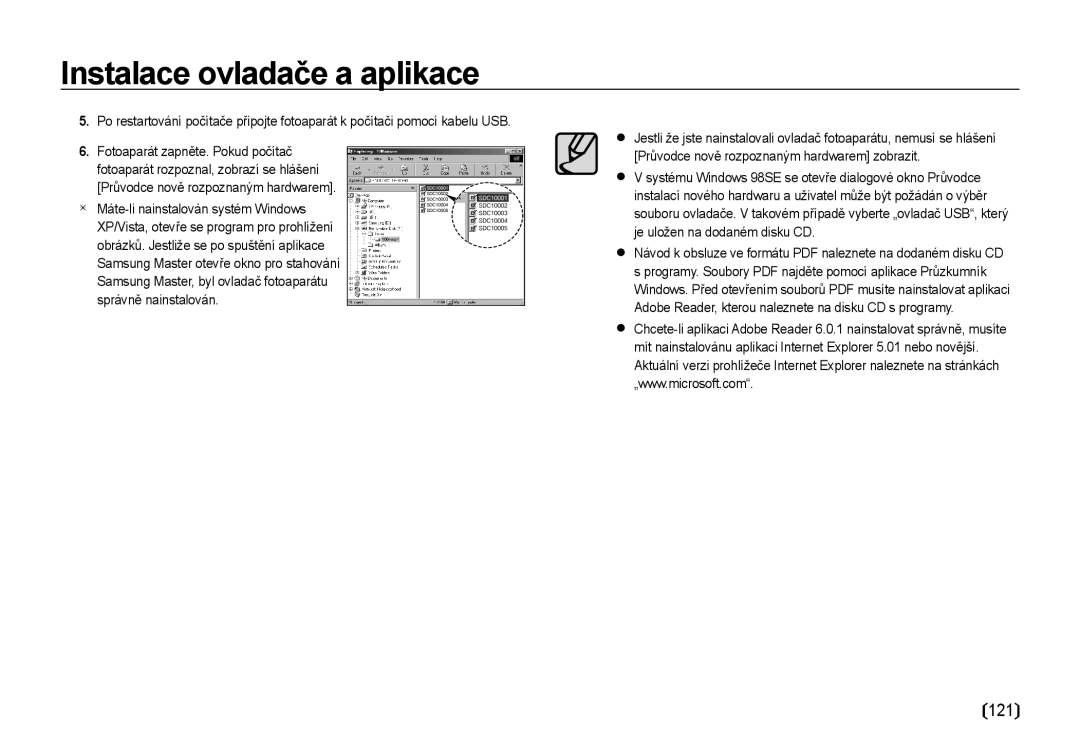 Samsung EC-I8ZZZWBA/E3, EC-I8ZZZBBA/E3 manual 121 