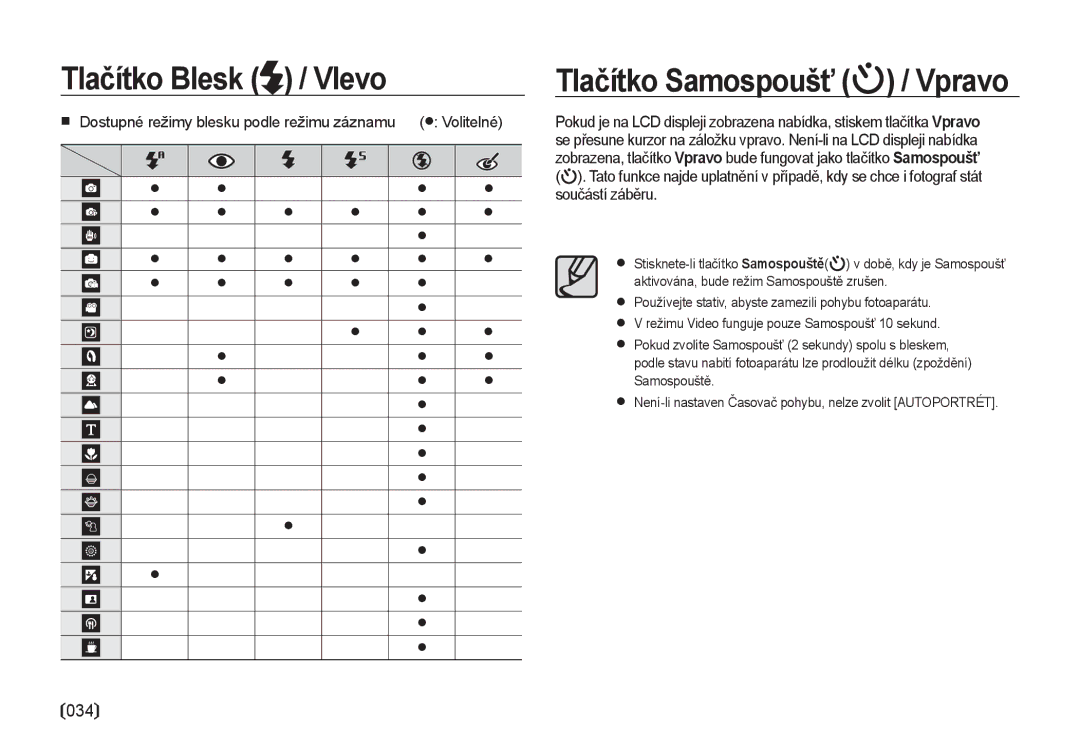 Samsung EC-I8ZZZBBA/E3, EC-I8ZZZWBA/E3 manual Součástí záběru 