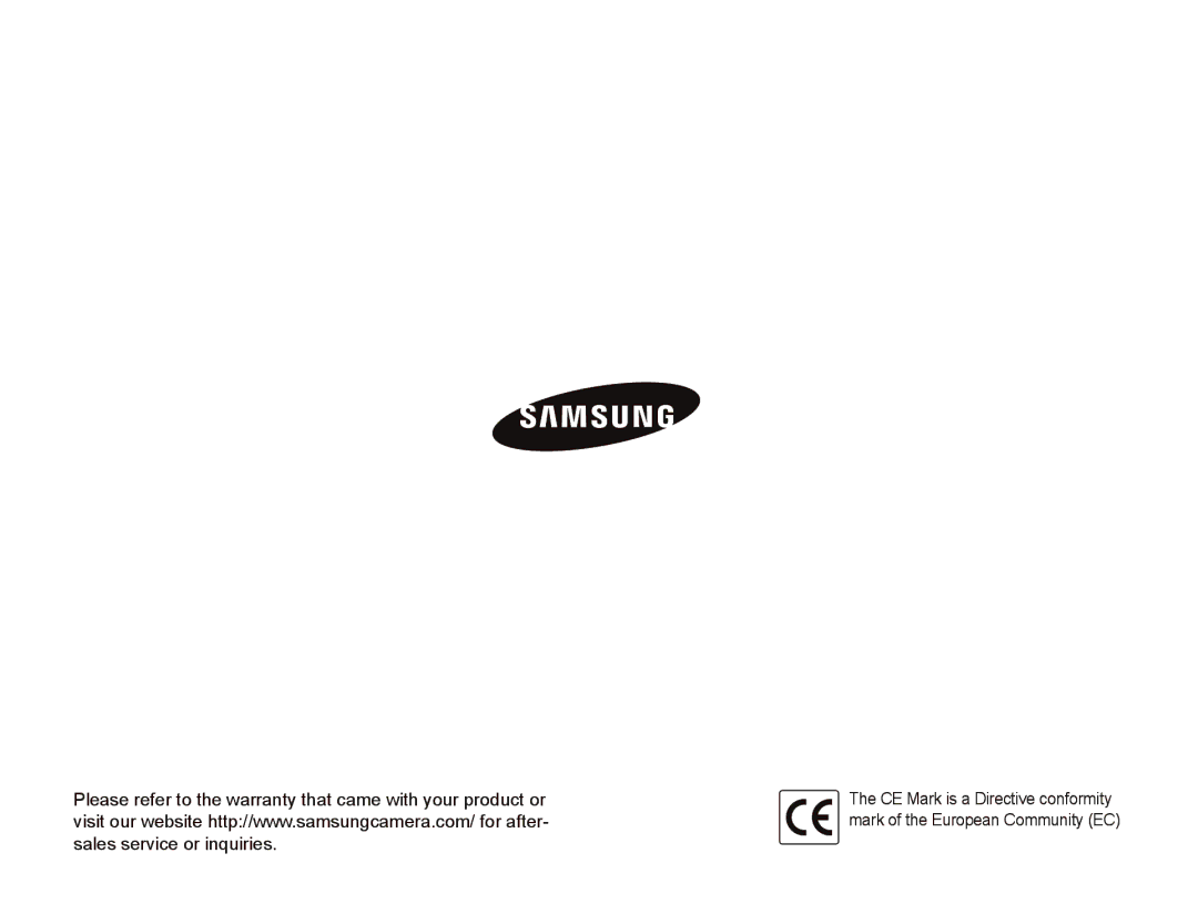 Samsung EC-IT100UBP/ME, EC-IT100UBP/FR, EC-IT100SBP/FR, EC-IT100BBP/FR, EC-IT100RBP/FR, EC-IT100UBP/IT, EC-IT100SBA/IT manual 