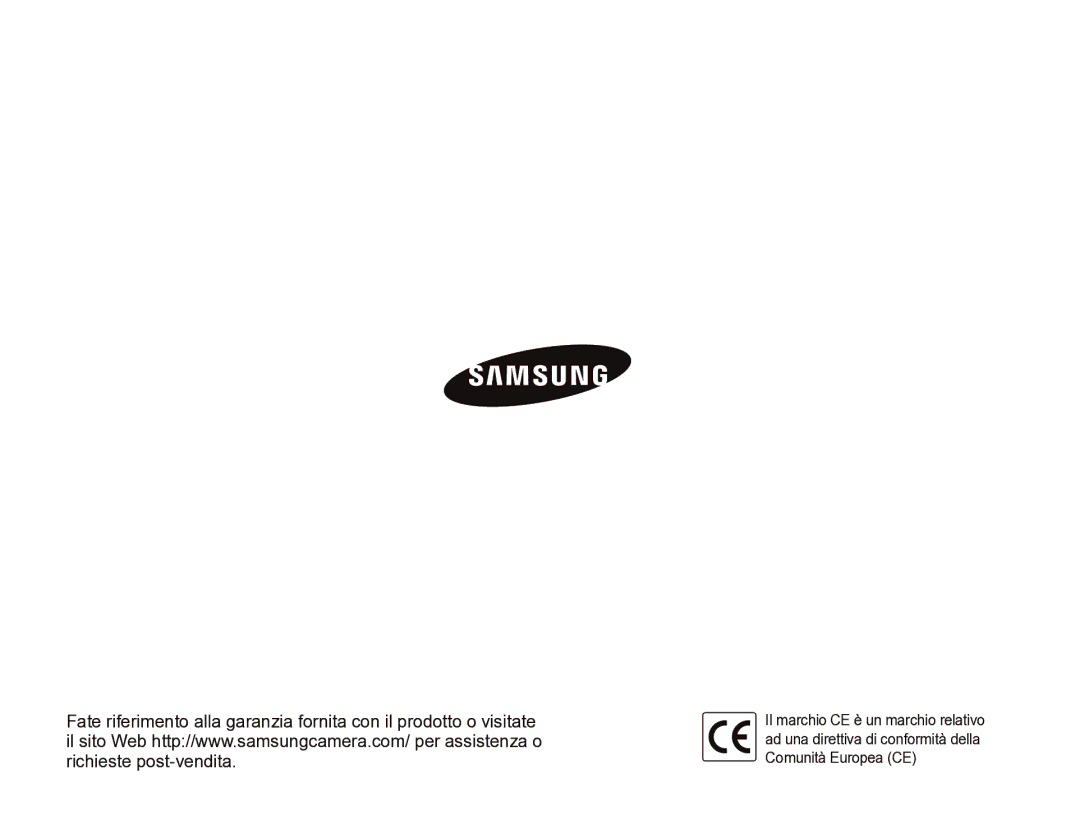 Samsung EC-IT100BBP/IT, EC-IT100UBP/IT, EC-IT100SBA/IT, EC-IT100RBP/IT, EC-IT100SBP/IT, EC-IT100ABA/IT manual 