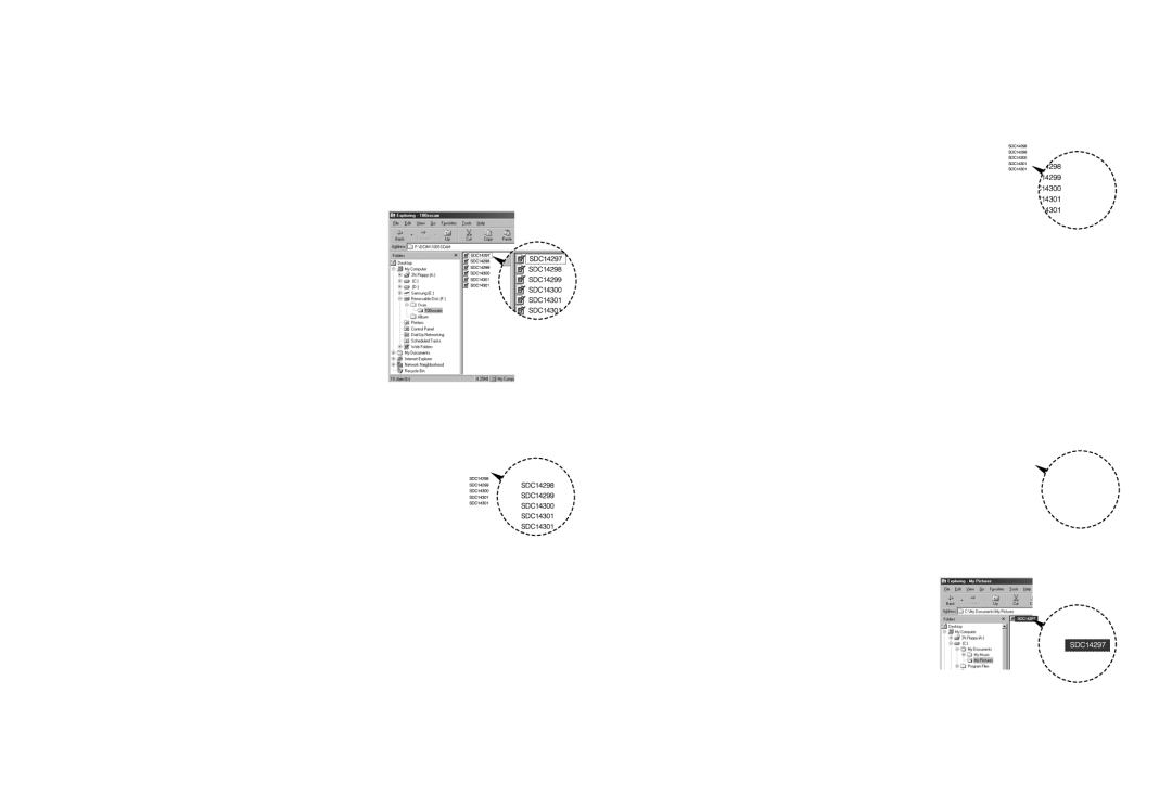 Samsung EC-L100ZBBA/RU, EC-L100ZSBA/RU „ Salvestatud piltide allalaadimine, Ühendage fotoaparaat USB-kaabli abil arvutiga 