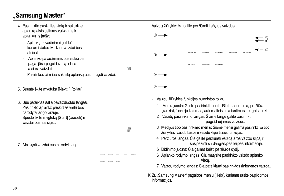 Samsung EC-L100ZBBA/RU, EC-L100ZSBA/RU manual „Samsung Master 