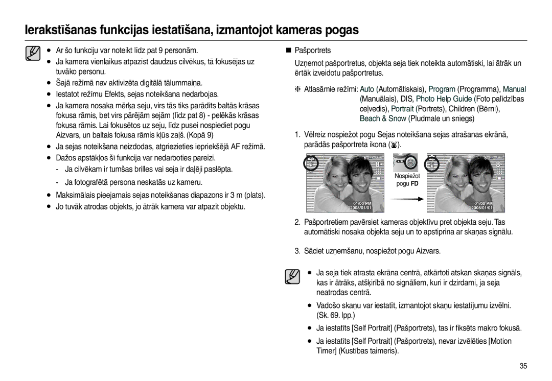 Samsung EC-L100ZSBA/RU, EC-L100ZBBA/RU manual Pogu FD 