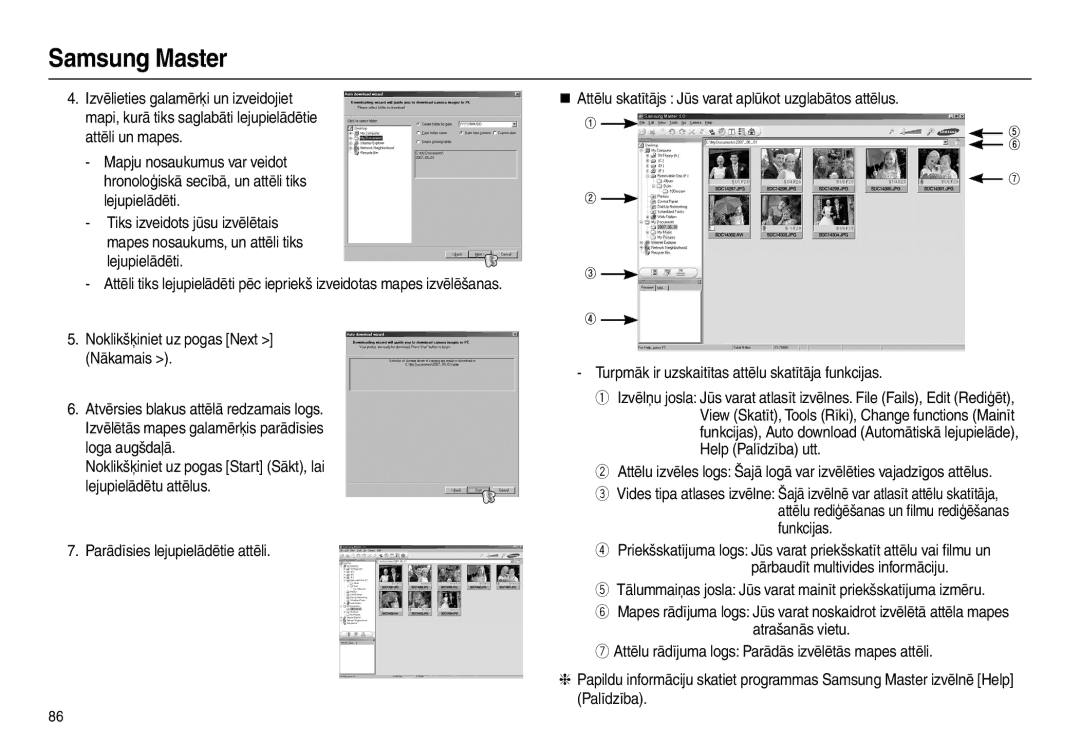 Samsung EC-L100ZBBA/RU, EC-L100ZSBA/RU manual Samsung Master 