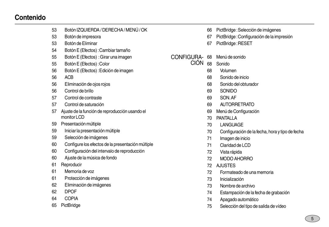 Samsung EC-L100ZBBB/E1 manual Botón de impresora, Botón de Eliminar, Botón E Efectos Cambiar tamaño, PictBridge, 69 SON. AF 