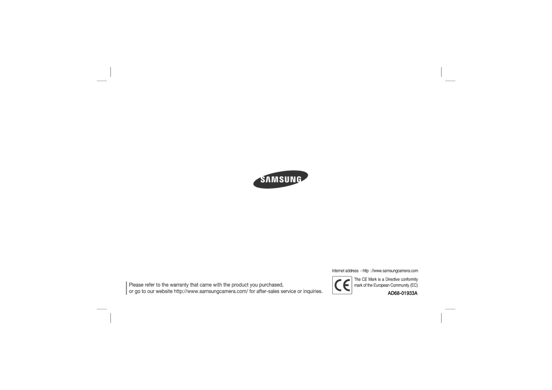 Samsung EC-L100ZPFB/AS, EC-L100ZUDA/E3, EC-L100ZSFA/FR, EC-L100ZBDA/E3, EC-L100ZUBA/E2, EC-L100ZBBA/FR, EC-L100ZBFA/FR manual 