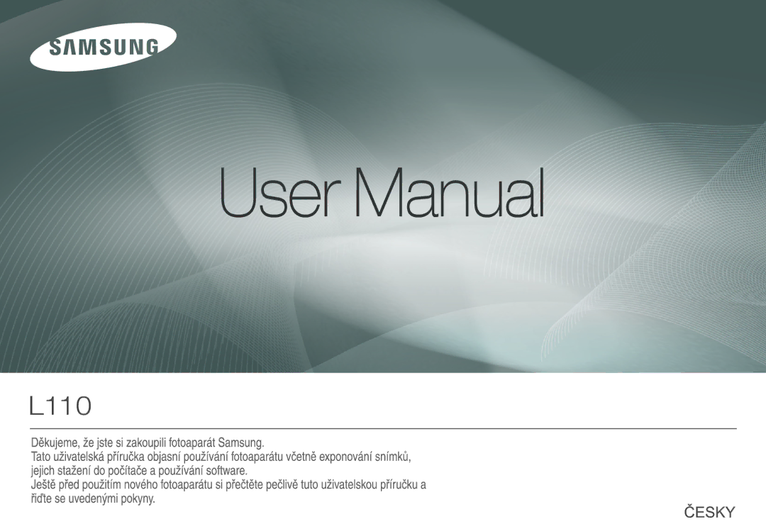 Samsung EC-L110ZRDA/E3, EC-L110ZBDA/E3, EC-L110ZSDA/E3, EC-L110ZBHA/E3, EC-L110ZSHA/E3, EC-L110ZRHA/E3 manual 