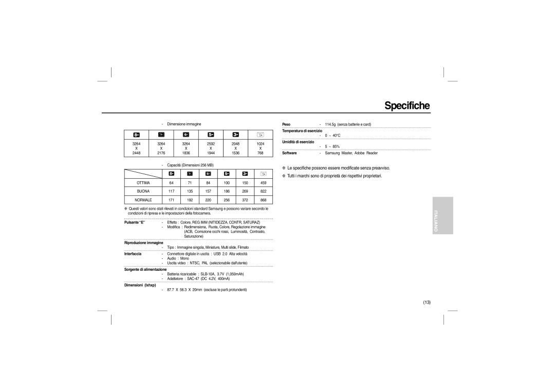 Samsung EC-L110ZBBA/E2, EC-L110ZPDA/E3, EC-L110ZSBA/FR, EC-L110ZUDA/E3, EC-L110ZBDA/E3, EC-L110ZBBA/FR Riproduzione immagine 