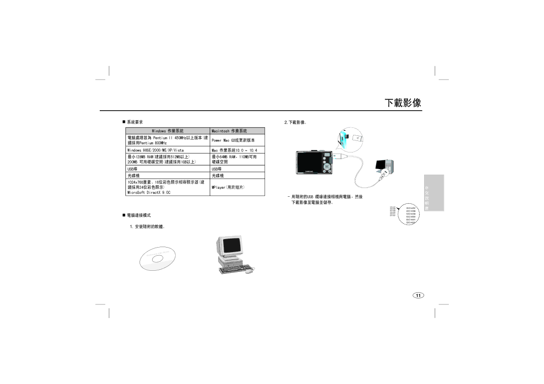 Samsung EC-L110ZRDC/AS, EC-L110ZPDA/E3, EC-L110ZSBA/FR, EC-L110ZUDA/E3, EC-L110ZBDA/E3, EC-L110ZBBA/FR, EC-L110ZRFA/FR 下載影像 