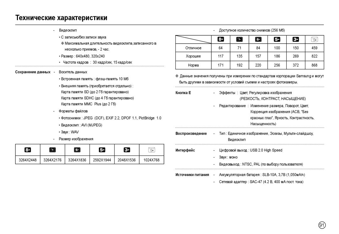 Samsung EC-L110ZPBA/CA, EC-L110ZPDA/E3 manual Ɋɨɯɪɚнɟниɟ дɚнныɯ ȼɨɫɢɬɟɥɶ ɞɚɧɧɵɯ, Кнɨпкɚ E, Ȼɨɫпɪɨиɡвɟдɟниɟ, Интɟɪфɟɣɫ 