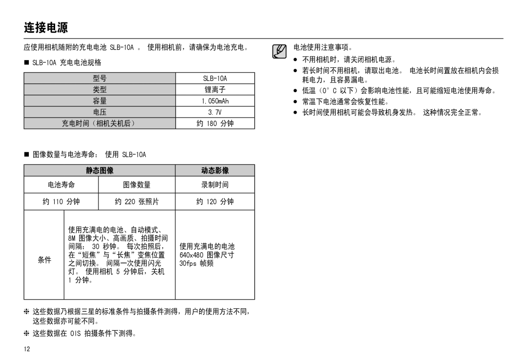 Samsung EC-L110ZBBA/E1, EC-L110ZPDA/E3, EC-L110ZSBA/FR, EC-L110ZUDA/E3, EC-L110ZBDA/E3, EC-L110ZBBA/FR, EC-L110ZRDA/E3 manual 