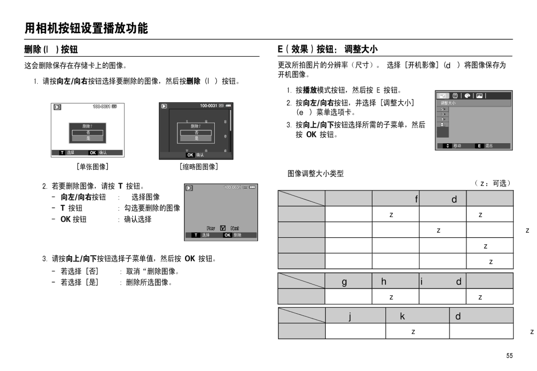 Samsung EC-L110ZRBA/E1, EC-L110ZPDA/E3, EC-L110ZSBA/FR, EC-L110ZUDA/E3, EC-L110ZBDA/E3, EC-L110ZBBA/FR, EC-L110ZRDA/E3    