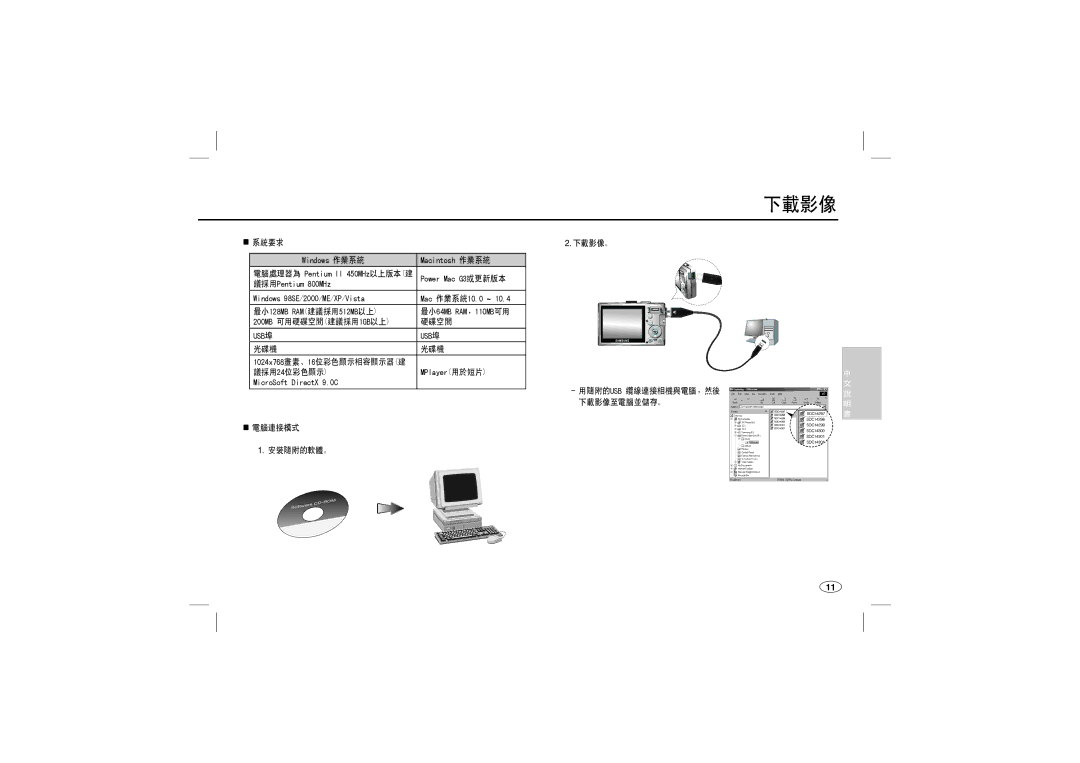 Samsung EC-L200ZPBA/FR, EC-L200ZBBA/FR, EC-L200ZRBA/FR, EC-L200ZSBA/FR, EC-L200ZSBB/IT, EC-L200ZBBB/IT, EC-L200ZRBA/IT 下載影像 