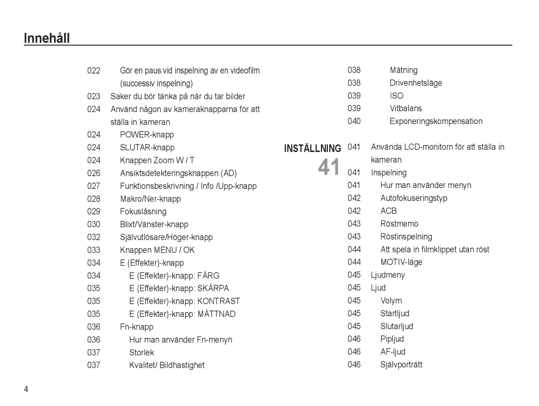 Samsung EC-L201ZBBA/E2, EC-L201ZPBA/E2, EC-L201ZSBA/E2, EC-L201ZEBA/E2, EC-L201ZUBA/E2 manual 037 