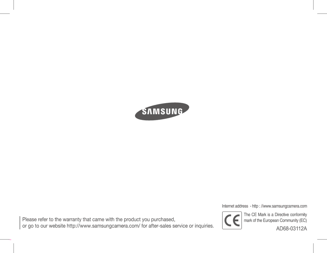 Samsung EC-L201ZSDA/E3, EC-L201ZEBA/FR, EC-L201ZPBA/FR, EC-L201ZSBA/FR, EC-L201ZBBA/FR, EC-L201ZUBA/E3, EC-L201ZUBA/FR manual 