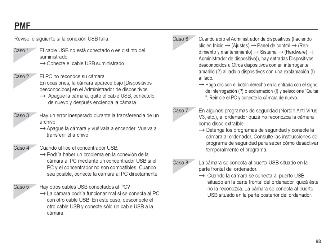 Samsung EC-L201ZBBA/E1, EC-L201ZSBA/E1, EC-L201ZEBA/E1, EC-L201ZBBE/ZA manual Clic en Inicio Ajustes, Ren, Panel de control 