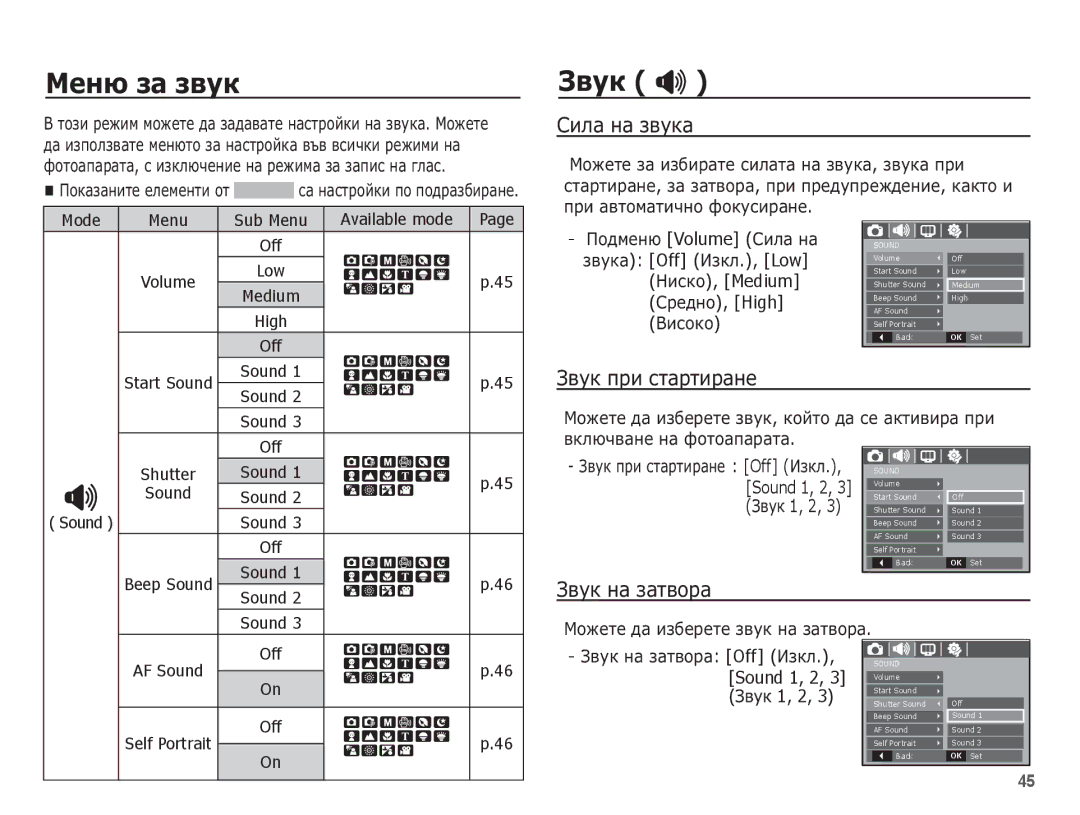 Samsung EC-L201ZBBA/E3, EC-L201ZSBA/E3 manual ǴȍȕȦ ȏȈ ȏȊțȒ, ǮȊțȒ , ǸȐȓȈ ȕȈ ȏȊțȒȈ, ǮȊțȒ ȗȘȐ șȚȈȘȚȐȘȈȕȍ, ǮȊțȒ ȕȈ ȏȈȚȊȖȘȈ 