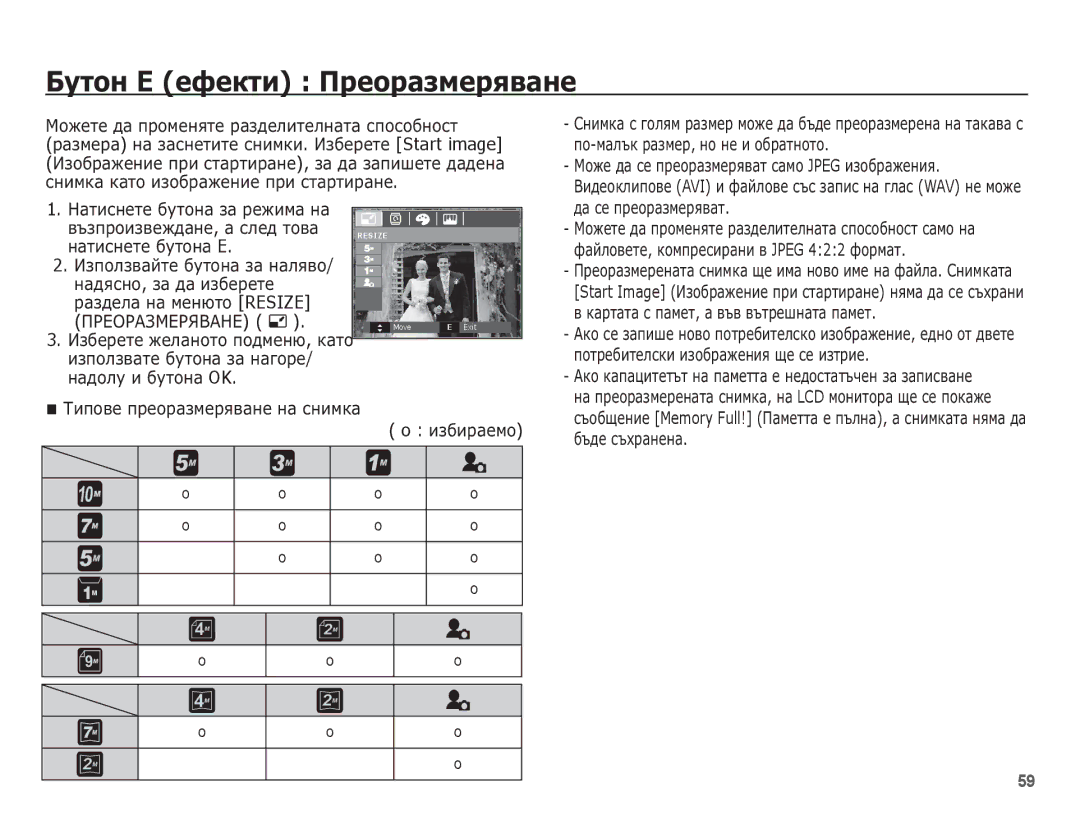 Samsung EC-L201ZSBA/E3, EC-L201ZBBA/E3 manual ǨțȚȖȕ E ȍȜȍȒȚȐ ǷȘȍȖȘȈȏȔȍȘȧȊȈȕȍ, ǴȖȎȍȚȍ ȌȈ ȗȘȖȔȍȕȧȚȍ ȘȈȏȌȍȓȐȚȍȓȕȈȚȈ șȗȖșȖȉȕȖșȚ 