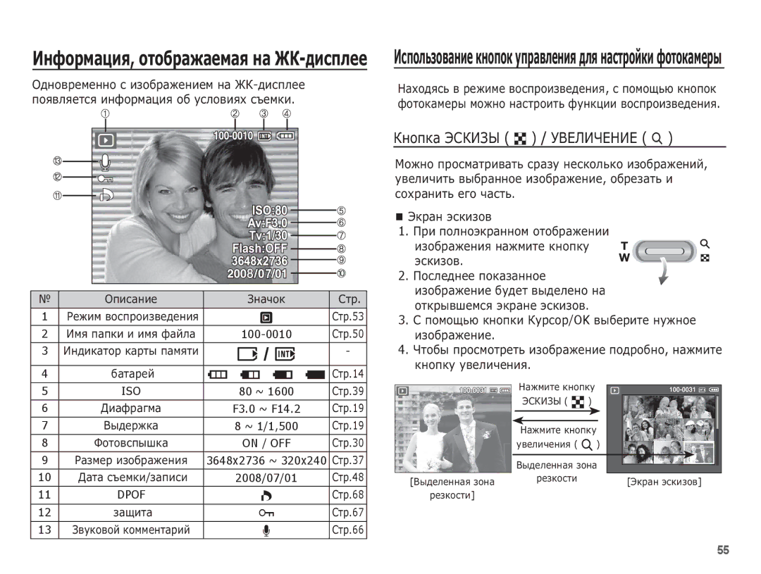 Samsung EC-L201ZBBA/RU, EC-L201ZSBA/RU manual ǱȕȖȗȒȈ ȅǹǲǰǯȃ º / ǻǪǭǳǰǿǭǵǰǭ í, ǰȔȧ ȗȈȗȒȐ Ȑ ȐȔȧ ȜȈȑȓȈ, ǬȐȈȜȘȈȋȔȈ, ȎȈȡȐȚȈ 