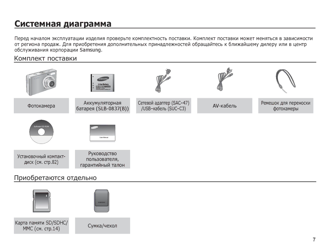 Samsung EC-L201ZEBA/RU, EC-L201ZSBA/RU, EC-L201ZBBA/RU manual ǸȐșȚȍȔȕȈȧ ȌȐȈȋȘȈȔȔȈ, ǱȖȔȗȓȍȒȚ ȗȖșȚȈȊȒȐ, ǷȘȐȖȉȘȍȚȈȦȚșȧ ȖȚȌȍȓȤȕȖ 