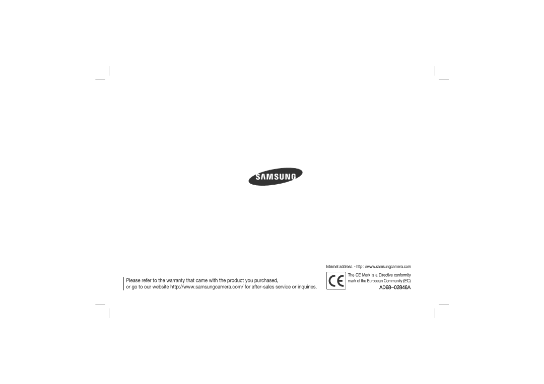 Samsung EC-L210ZBBA/VN, EC-L210B01KFR, EC-L210ZUDA/E3, EC-L210ZSDA/E3, EC-L210ZRDA/E3, EC-L210ZRBA/E2, EC-L210ZBBA/FR manual 